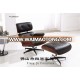 modern leather recliner chair charles style emes replica lounge chair XJY06#