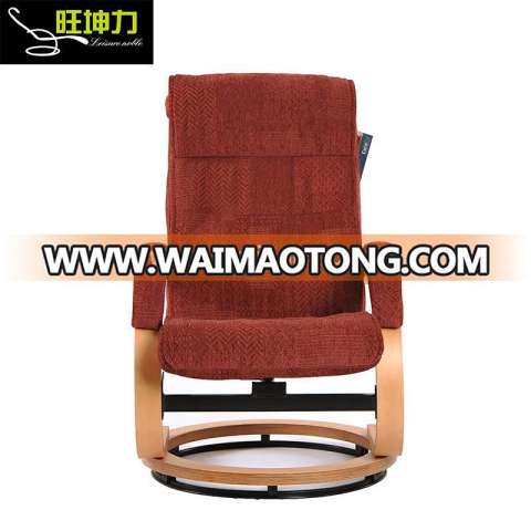 Good selling simply operation leisure new style recliner TV chair with ottoman