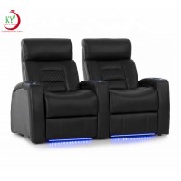 JKY Furniture Morden Adjustable Living Room Cinema Home Theater Power Electric With Usb Recliner Chair