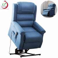 JKY Furniture Adjustable Traditional Comfortable Power Lift Electric Recliner Chair with Removable Cover and OKIN Motor