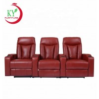 JKY Furniture Morden Adjustable Living Room Cinema Home Theater Power Electric With Usb Recliner Chair