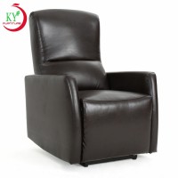 JKY Furniture Synthetic China Single Leather Electric Recliner Chair With USB Charging For Phone