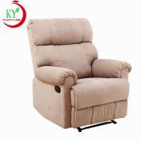 JKY Furniture Manual Fabric Massage Heated Recliner Chair Sofa