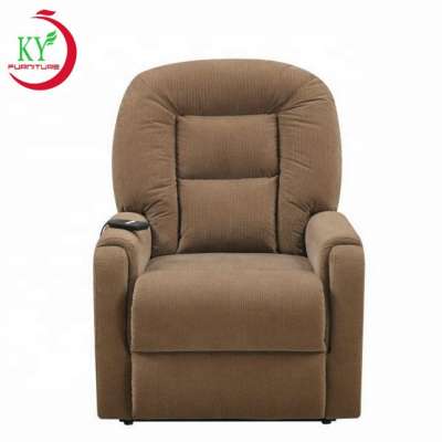 JKY Furniture China Ergonamic Fabric Power Lift Electric Recliner Chair sofa For Elderly