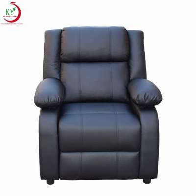 JKY Furniture Single Recliner Armchair Push Back With Adjustable Leg Rest and Reclining Functions