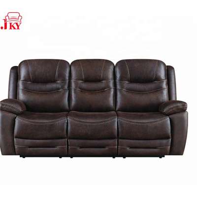 JKY Furniture Modern 3 Piece Seater Sectional Motion Recliner Sofa Set For Living Room