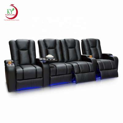 JKY Furniture Living Room Cinema Home Theater Recliner Seats New Style Sofa Set