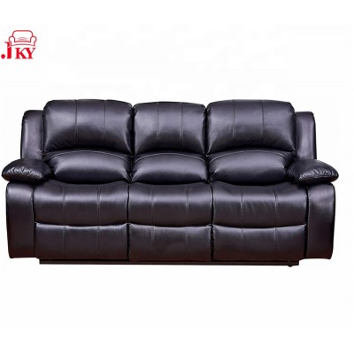 JKY Furniture Modern 3 Piece Seater Sectional Motion Recliner Sofa Set For Living Room