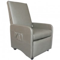 Manual Folding Push Back Recliner Chair